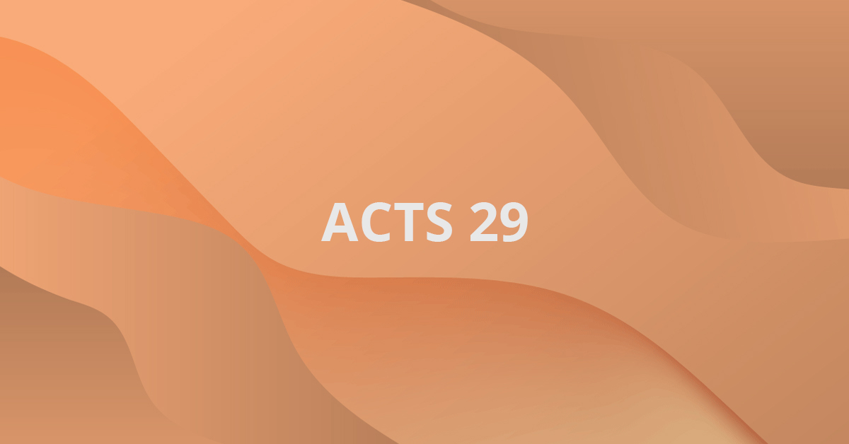 Acts 29