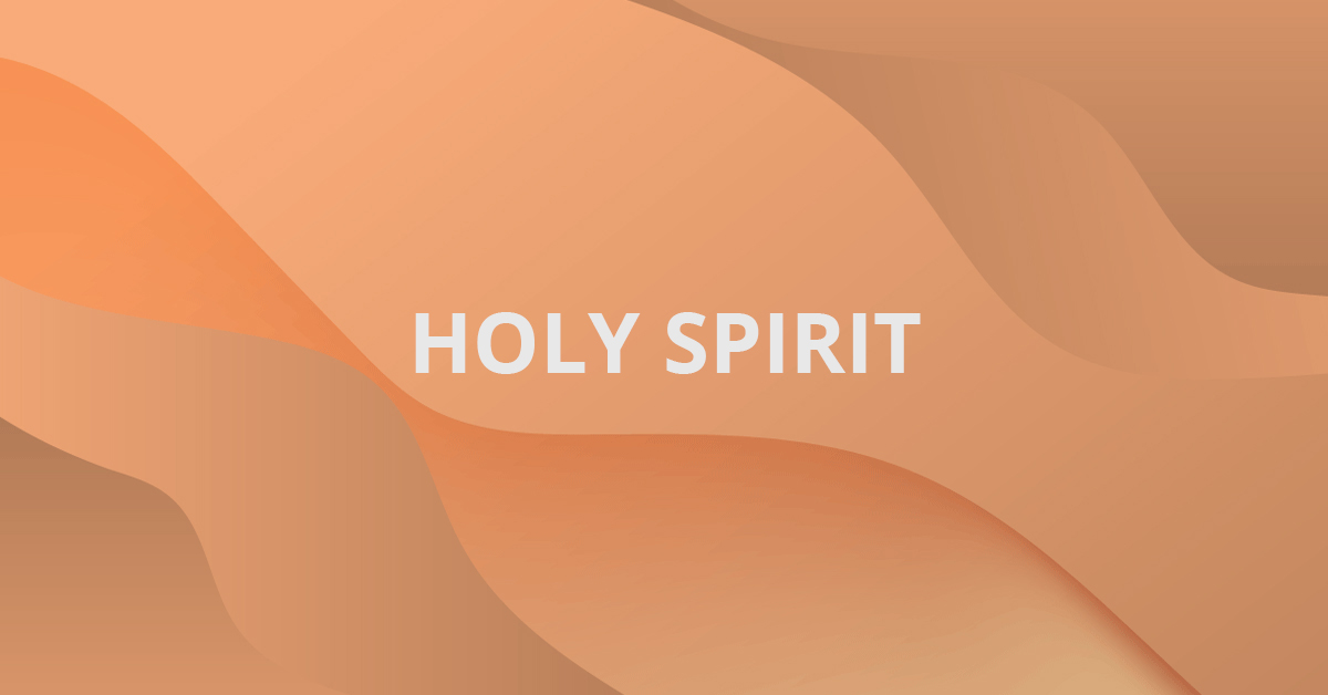 Holy Spirit