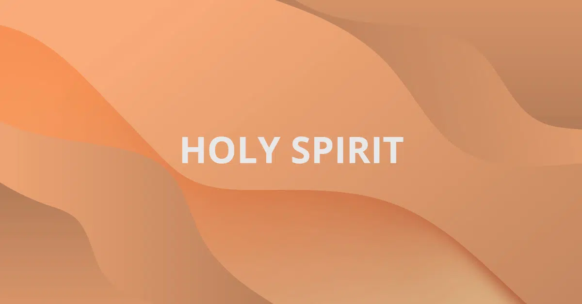 Holy Spirit