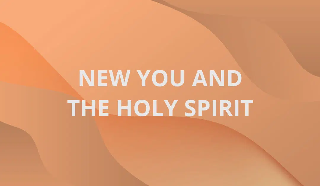New You and the Holy Spirit