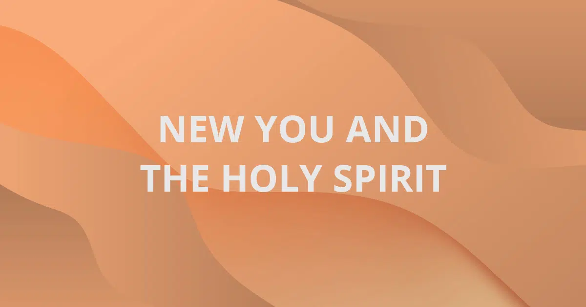 New You and the Holy Spirit