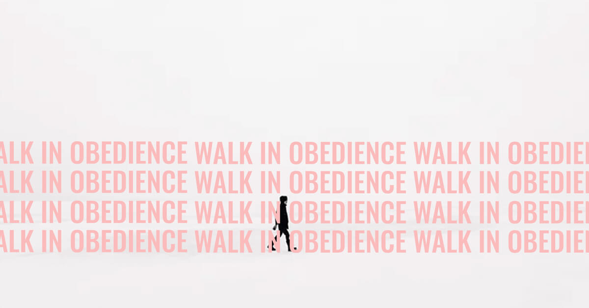 The Answer’s Simple—Obedience Is the Question