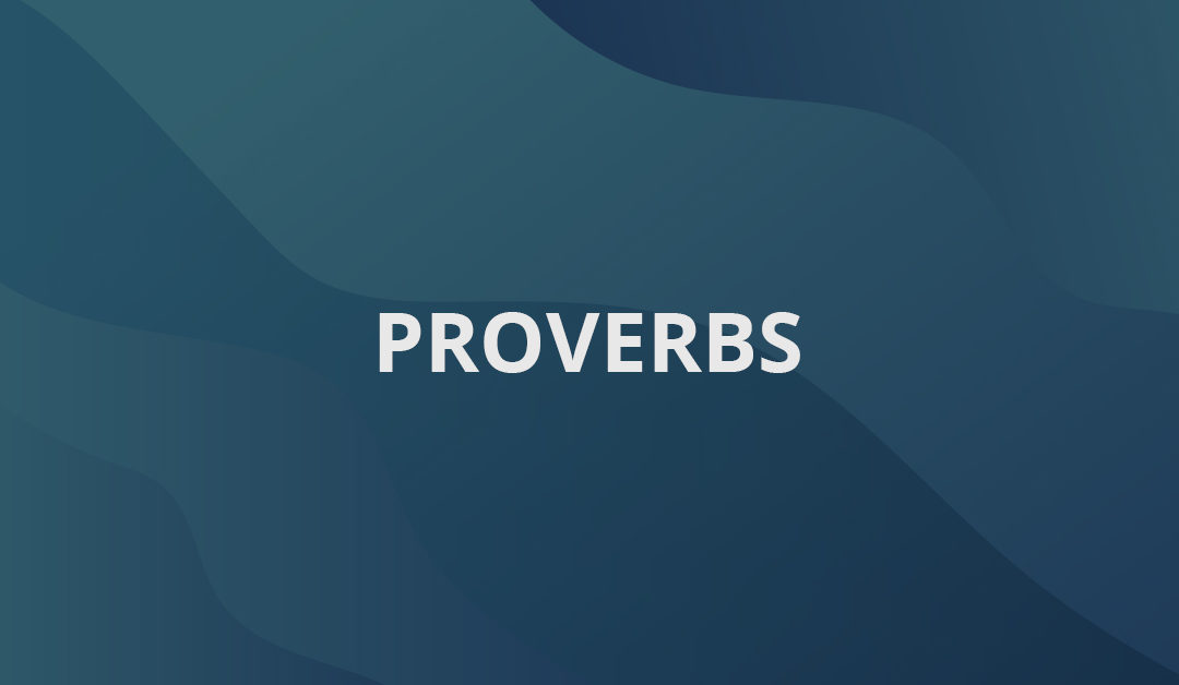 Proverbs