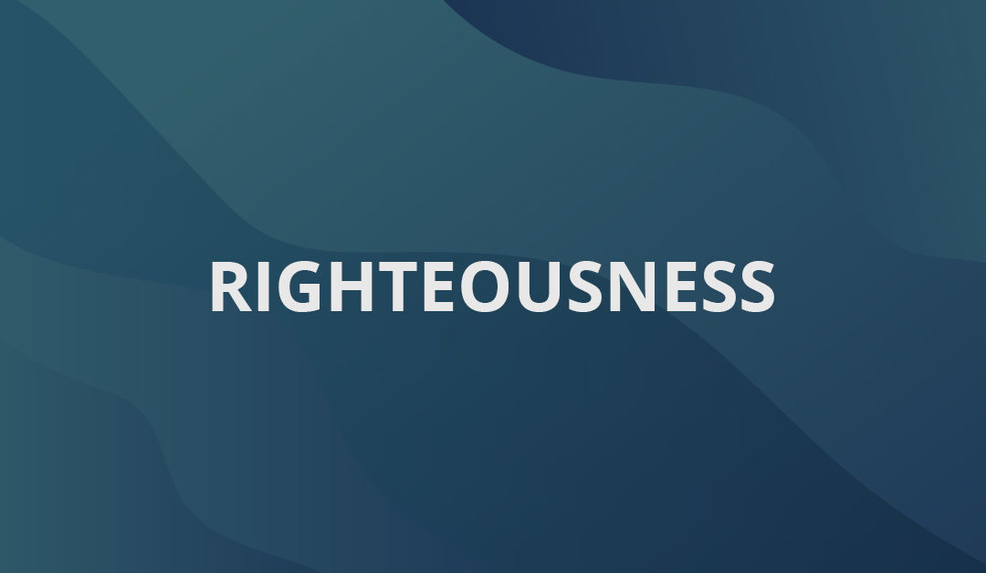 Righteousness