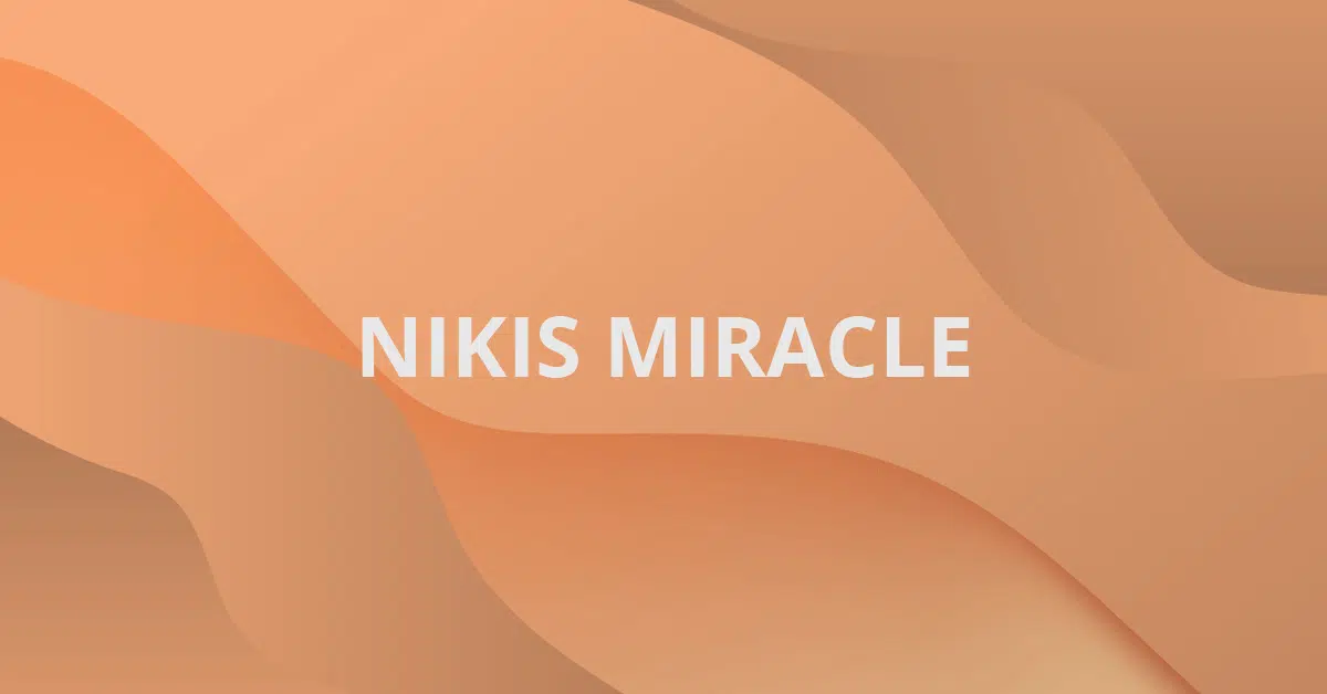 Nikis Miracle