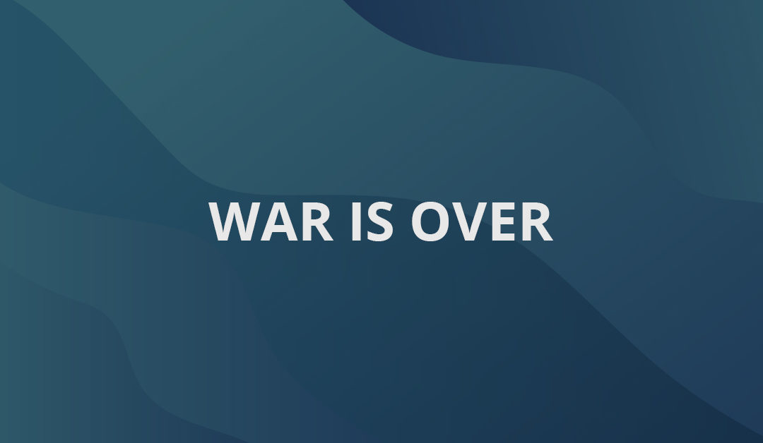 War Is Over