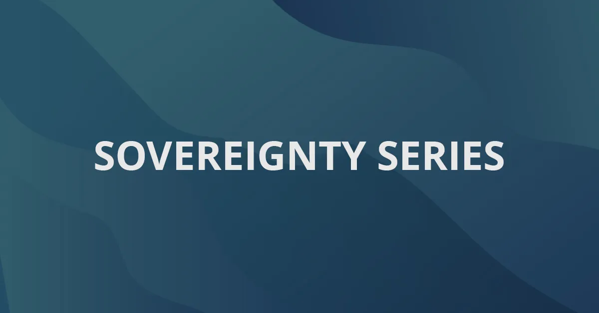 Sovereignty Series