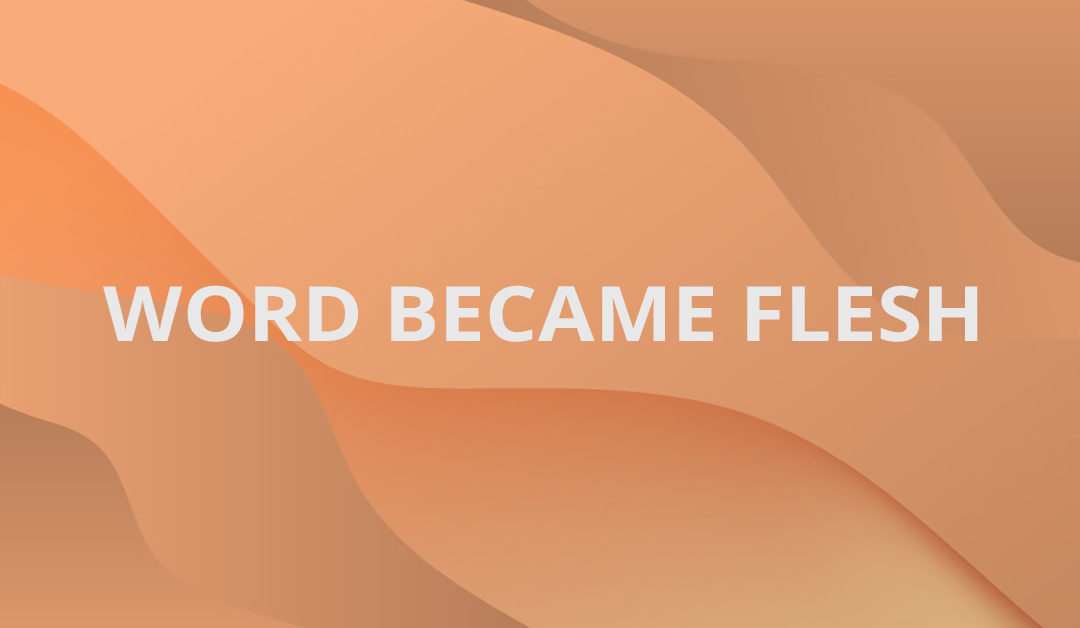 Word became Flesh