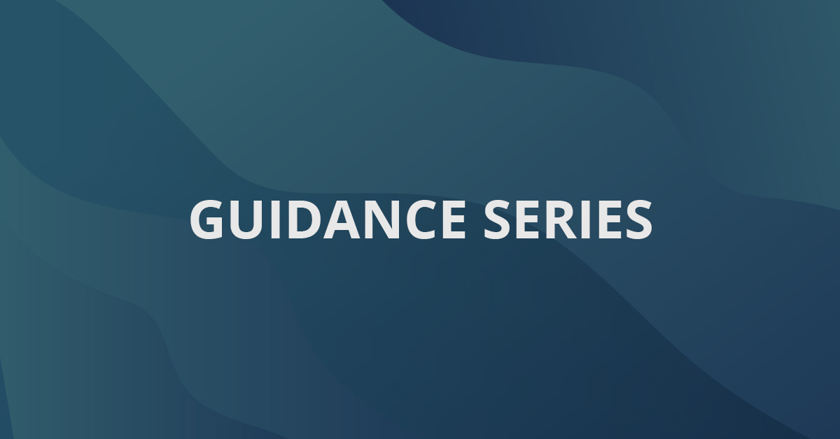 Guidance Series