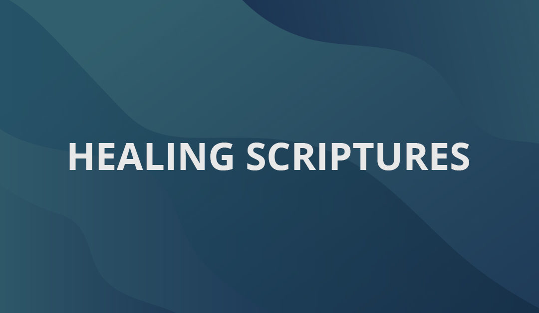 Healing Scriptures