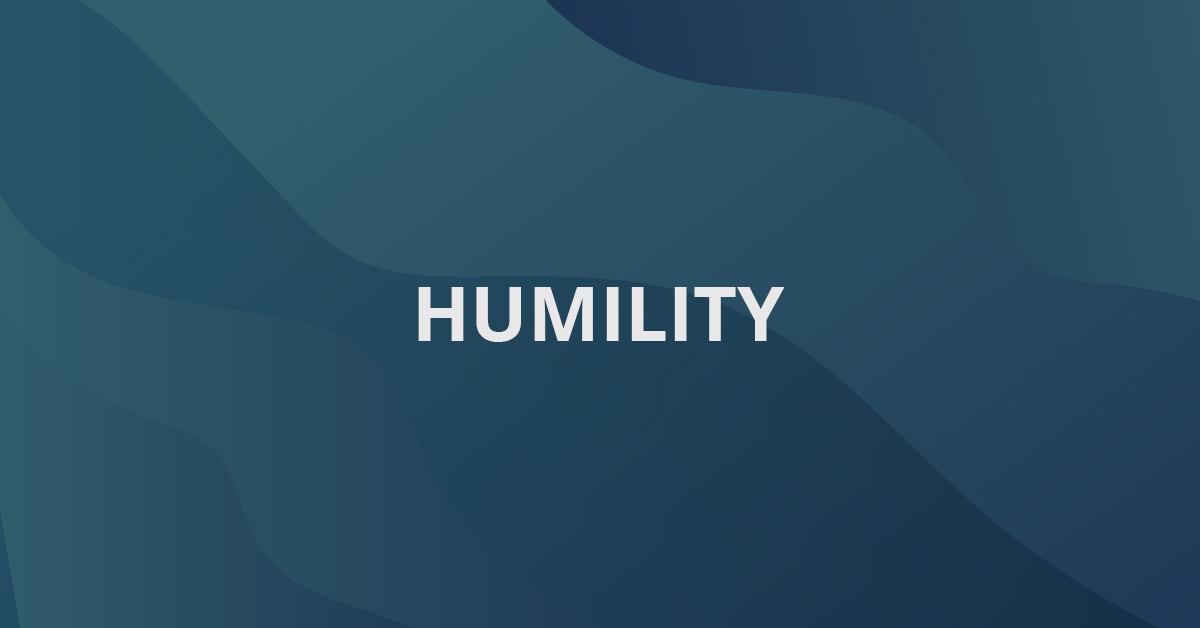 Humility: God’s Path To More Grace
