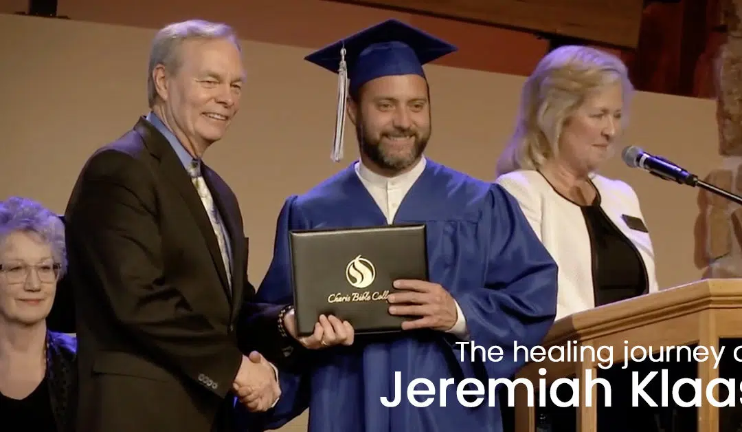 Healed of Multiple Sclerosis – Jeremiah Klaas