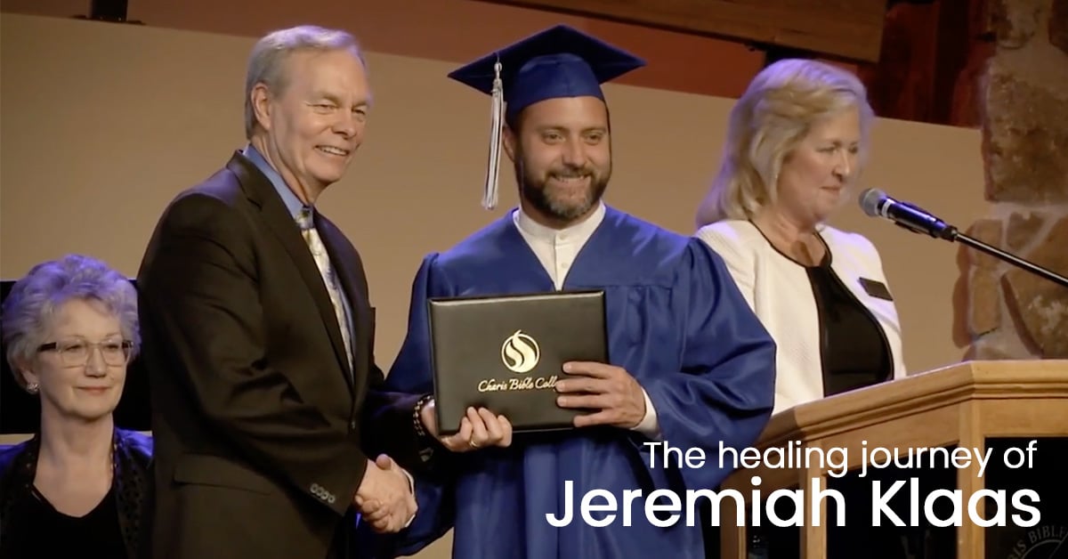 Healed of Multiple Sclerosis - Jeremiah Klaas