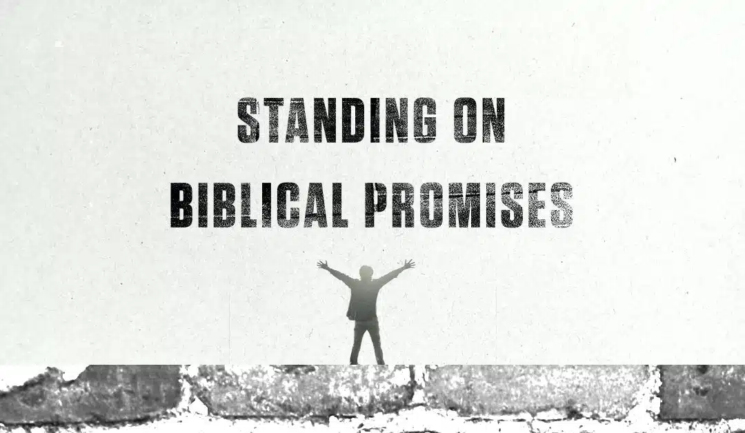 Standing on Biblical Promises – Michael Schutz