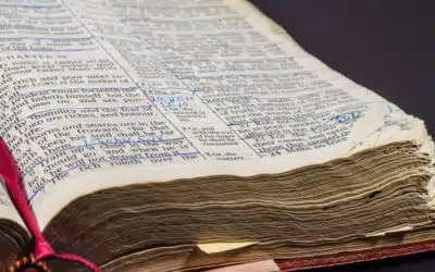 The Bible from my sixteenth birthday