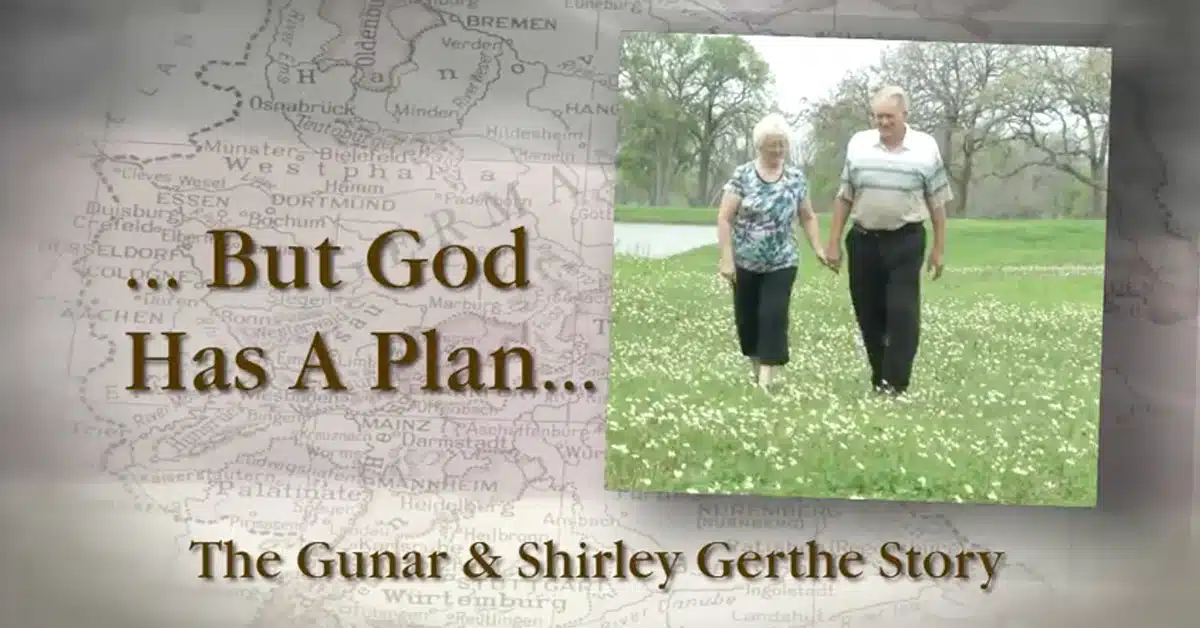Healed of an Aortic Aneurysm - Gunar and Shirley Gerthe